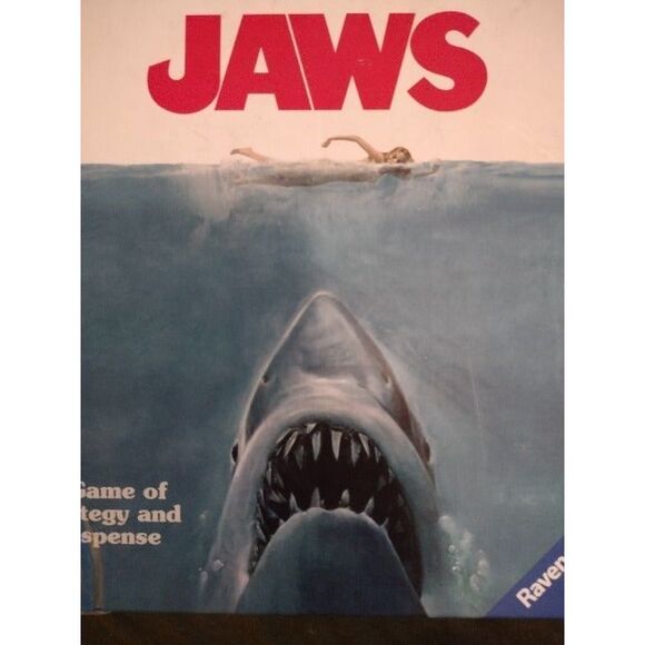 Jaws Board Game Ravensburger Not Opened Like New except... - Picture 1 of 4